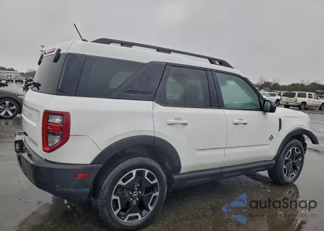 2023 Ford Bronco Sport Outer Banks z USA, uszkodzony, nr VIN 3FMCR9C62PRD89253